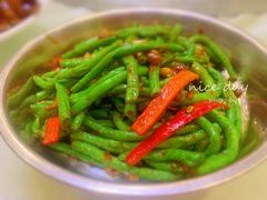 黄豆酱肉松豆角-清新鸡沙田乳鸽店(金融店)