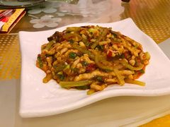 竹笋炒鸡丝-缪氏川菜(丰盛町店)