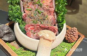 Wild Mountain Mushroom Beef Ribs