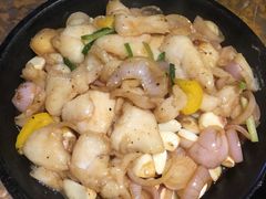 黑椒铁板龙利鱼-老宁波1381餐厅(宏泰广场店)