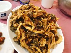 椒盐蘑菇-乐乐餐厅(湘子庙街店)
