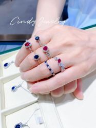 -Cindy Jewelry·钻戒·彩色宝石