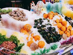 -千百叶海鲜自助餐厅(万达广场店)