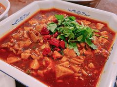 肥肠豆花-天回镇何氏豆腐(总店)