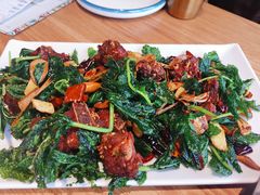 香草炸排骨-金塔傣乡·云南民族特色菜·傣味手抓饭(金瓦路店)