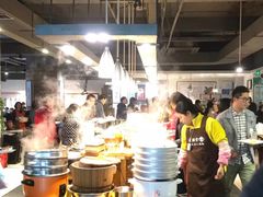 自助取餐区-素清香(解放路店)