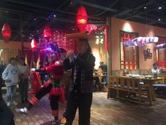 大堂-老滇山寨•云南特色菜•地方菜•民族风情歌舞表演(金碧店)