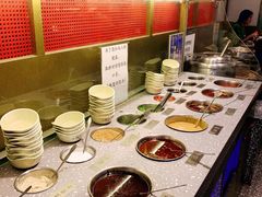 自助小料-鲜潭蒸汽石锅鱼(五道口购物中心店)