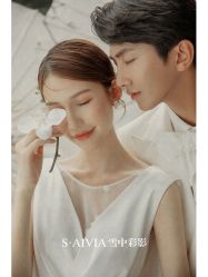 点击看大图 -雪中彩影婚纱摄影·微光艺术中心