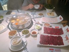 -左庭右院鲜牛肉火锅(浦江欢乐颂店)
