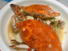 葱姜梭子蟹-欧记大排档·景德菜(上海首店)