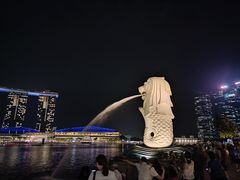-鱼尾狮公园