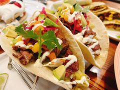 牛肉TACOS和鸡肉TACOS-AFS Cafe & Canteen(闽江二路店)
