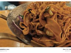 干锅湘西腊肉毛竹笋-花舍·新派粤菜·西餐·下午茶(亚运村·鸟巢店)