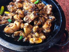 酱爆石锅蛙-绿茶餐厅(蓝色港湾店)