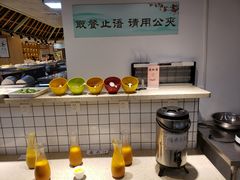 自助调料区-素清香(解放路店)