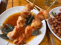 烤掌中宝-老姜烤肉(河马石商园店)