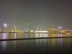 -钱江新城灯光秀