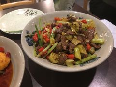 小炒黄牛肉-潇湘阁(望京SOHO店)