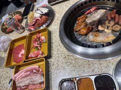 -姜胖胖首尔自助烤肉·蒸汽海鲜大排档(国瑞中心店)