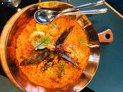 西班牙海鲜烩饭-鼎鼎西餐厅