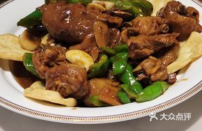 Peanut Oil Stir-fried Laoshan Chicken