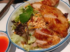 香茅烤鸡肉捞檬粉-美奈小馆·越南料理(中航城君尚购物中心店)