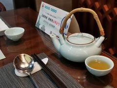 松茸茶-大佛寺高级素食自助餐厅