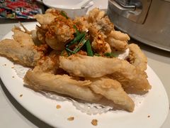 椒盐九肚鱼-肥仔文澳门猪骨煲(南京西路店)
