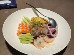 捞汁胶东海鲜-拾久(朝阳公园店)
