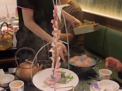 -得意咚瓜·顺德鱼生·冬瓜火锅(深圳首店)