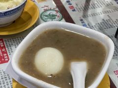 莲子绿豆沙加蛋-仁信双皮奶(庙前直街店)