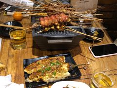 -聚点串吧·北京烧烤(赵登禹路店)