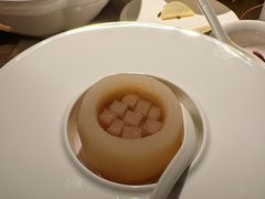 葛仙米炖雪梨-木守西溪溪隐餐厅