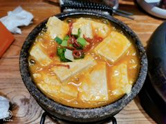 咕嘟肉末包浆豆腐-云海肴云南菜·蒸汽石锅鱼(北京良乡华冠店)