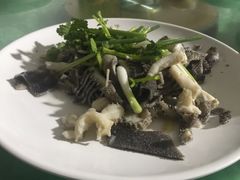 白灼牛柏叶-巫记鸡饭店