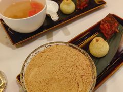蛋白杏仁茶-唐阁(香港朗廷酒店)