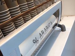 -% Arabica阿拉比卡咖啡(武康路店)