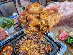 -韩阳王石板烤肉