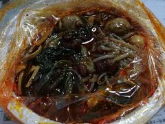 猪骨浓汤酸辣粉-漠漠家·凉皮·中式汉堡(五角场店)