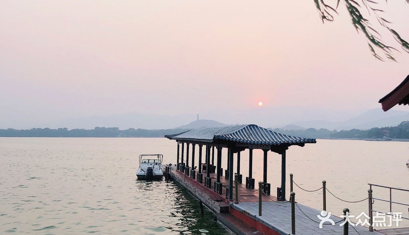 北京颐和园皇家最大的园林