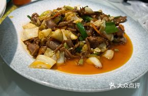 Pickled Vegetable Stir-fried Chicken Gizzard