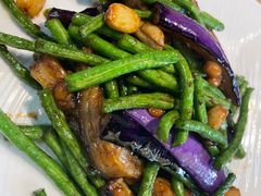 茄子炒豆角-皮记海鲜1995(寮步店)