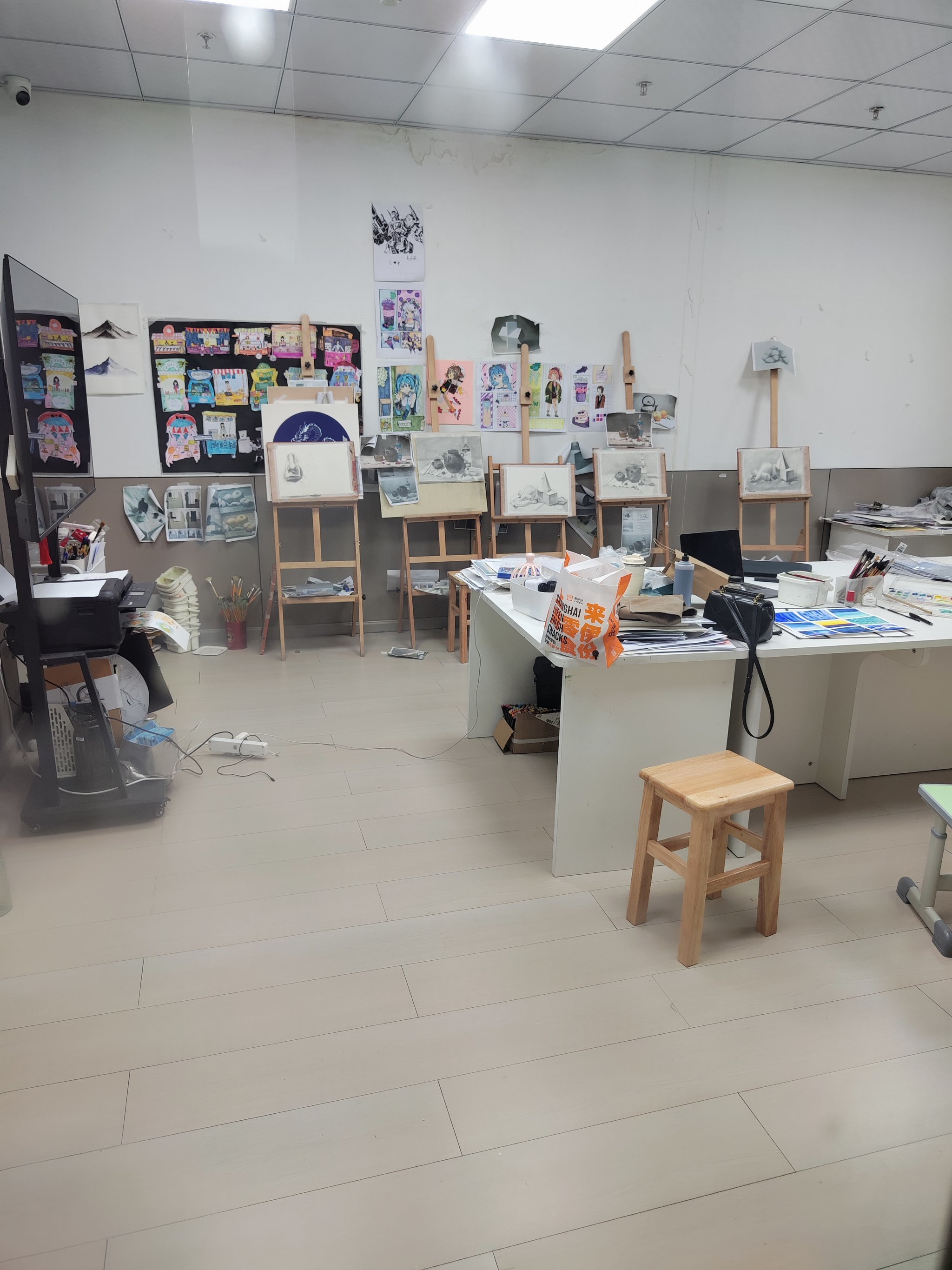 想来兆家巷学画画的可以看看