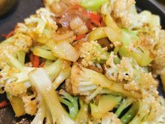 腩肉焗菜花-小大董·烤鸭(王府井apm店)