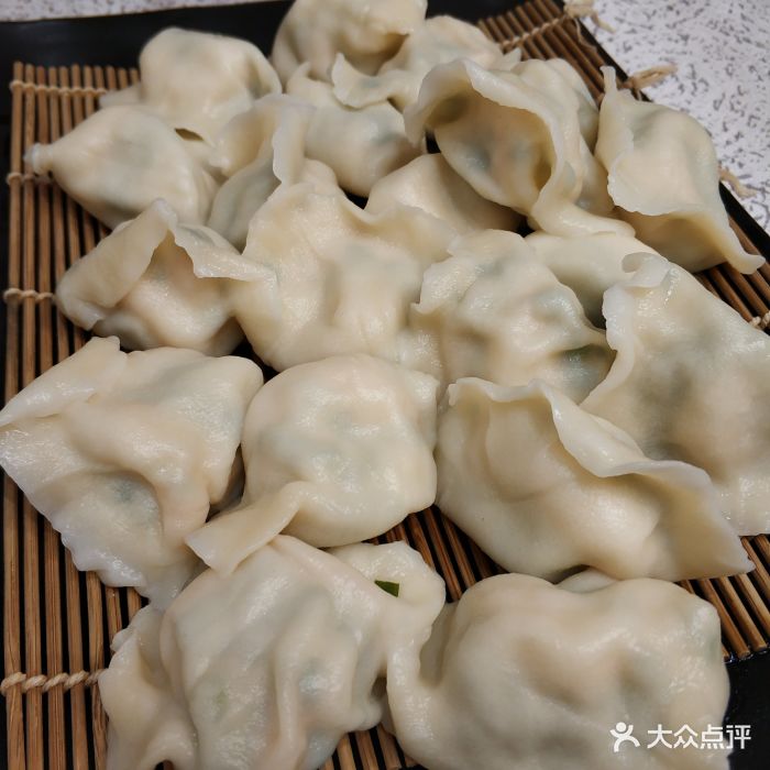 开海红岛海鲜虾水饺(江西路店)-开海虾水饺图片-青岛美食-大众点评网
