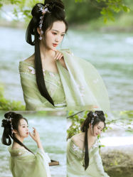-苏州窝边小草摄影·汉服妆造跟拍(拙政园店)