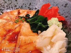 三文鱼盖饭-Calia