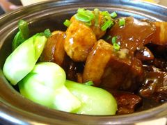 鹌鹑蛋红烧肉-旅马餐厅(茅家埠店)