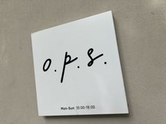 -O.P.S. CAFE